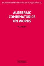 Algebraic Combinatorics on Words