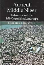 Ancient Middle Niger: Urbanism and the Self-organizing Landscape