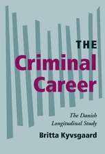 The Criminal Career