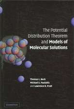 The Potential Distribution Theorem and Models of Molecular Solutions