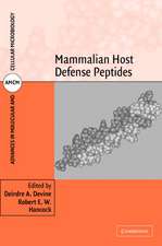 Mammalian Host Defense Peptides