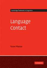 Language Contact