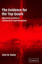 The Evidence for the Top Quark: Objectivity and Bias in Collaborative Experimentation