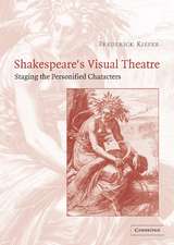 Shakespeare's Visual Theatre: Staging the Personified Characters