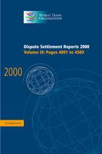 Dispute Settlement Reports 2000: Volume 9, Pages 4091-4589