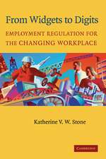 From Widgets to Digits: Employment Regulation for the Changing Workplace