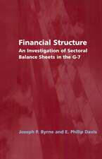 Financial Structure: An Investigation of Sectoral Balance Sheets in the G-7