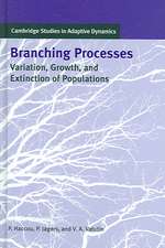 Branching Processes: Variation, Growth, and Extinction of Populations