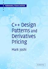 C++ Design Patterns and Derivatives Pricing