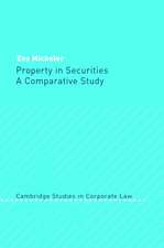 Property in Securities: A Comparative Study