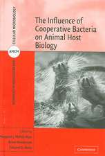 The Influence of Cooperative Bacteria on Animal Host Biology