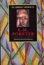 The Cambridge Companion to E. M. Forster