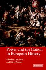 Power and the Nation in European History