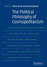 The Political Philosophy of Cosmopolitanism