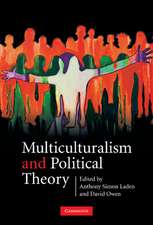 Multiculturalism and Political Theory