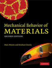 Mechanical Behavior of Materials