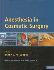 Anesthesia in Cosmetic Surgery