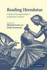 Reading Herodotus: A Study of the Logoi in Book 5 of Herodotus' Histories