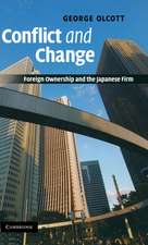 Conflict and Change: Foreign Ownership and the Japanese Firm