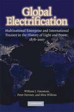 Global Electrification: Multinational Enterprise and International Finance in the History of Light and Power, 1878–2007