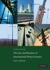 The Law and Business of International Project Finance: A Resource for Governments, Sponsors, Lawyers, and Project Participants