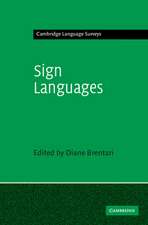 Sign Languages