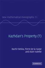 Kazhdan's Property (T)