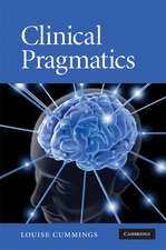 Clinical Pragmatics