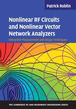 Nonlinear RF Circuits and Nonlinear Vector Network Analyzers