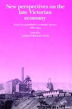 New Perspectives on the Late Victorian Economy: Essays in Quantitative Economic History, 1860–1914