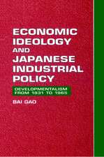 Economic Ideology and Japanese Industrial Policy: Developmentalism from 1931 to 1965