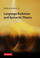 Language Evolution and Syntactic Theory