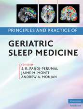 Principles and Practice of Geriatric Sleep Medicine