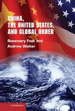 China, the United States, and Global Order