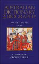 Australian Dictionary of Biography Volume 11: 1891-1939, Nes-SMI