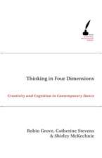 Thinking in Four Dimensions