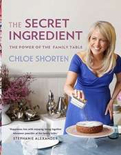 Secret Ingredient (Signed by Chloe Shorten)