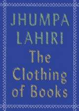 The Clothing of Books