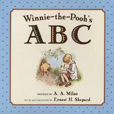 Winnie-The-Pooh's ABC