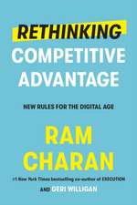 Rethinking Competitive Advantage