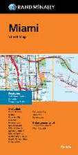 Rand Mcnally: Rand McNally Folded Map: Miami Street Map