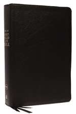 NKJV, Spirit-Filled Life Bible, Third Edition, Genuine Leather, Black, Red Letter, Comfort Print