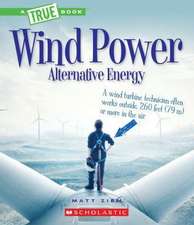 Wind Power: Sailboats, Windmills, and Wind Turbines (a True Book: Alternative Energy)