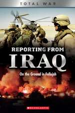 REPORTING FROM IRAQ (X BKS TOT