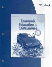 Workbook for Miller/Stafford's Economic Education for Consumers, 4th