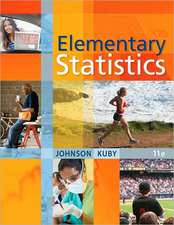 Elementary Statistics