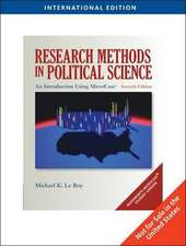 Research Methods in Political Science