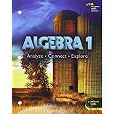 Holt McDougal Algebra 1