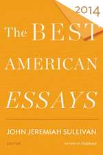 The Best American Essays 2014