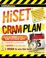 CliffsNotes HiSET Cram Plan